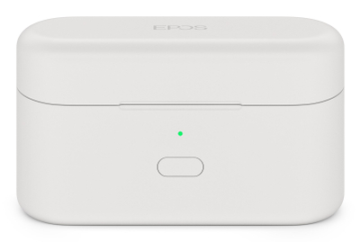 Kufje Bluetooth EPOS Adapt E1, in ear, ANC, të bardha