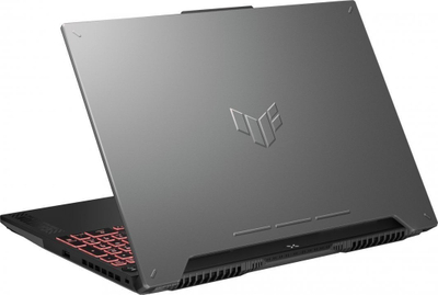 Laptop ASUS TUF Gaming A15, 15.6", AMD Ryzen 7 7735HS, 16 GB RAM, 512 GB SSD, NVIDIA GeForce RTX 4060, i zi dhe i hirtë