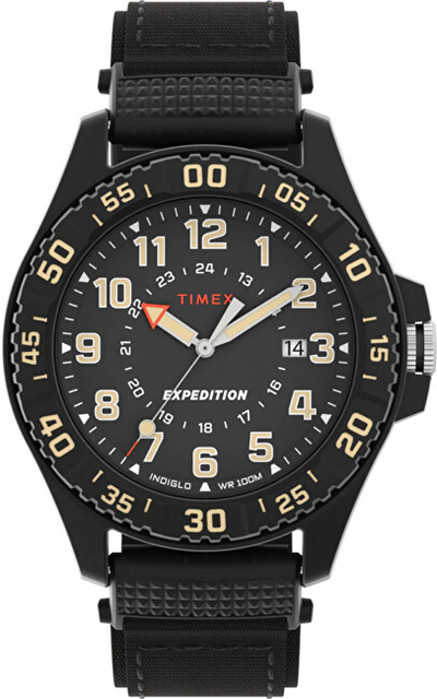 Orë dore për meshkuj Timex Expedition Acadia Rugged TW4B26300, e zezë