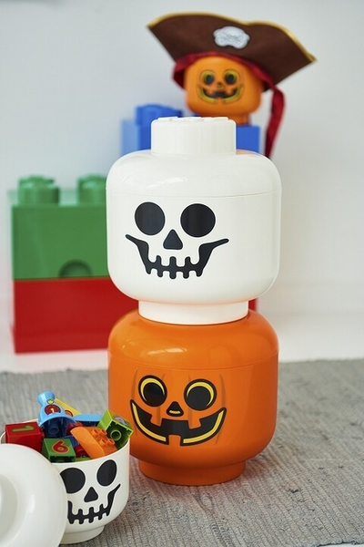Играчка LEGO Head - скелет (S)