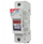 База за осигурувач DC Morek PMX 1P, за осигурувачи 10x38, 1000V DC, 32A, бела