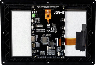 Monitor me prekje Joy-it RB-LCD-10-3, 10.3", IPS, 1280x800, i zi