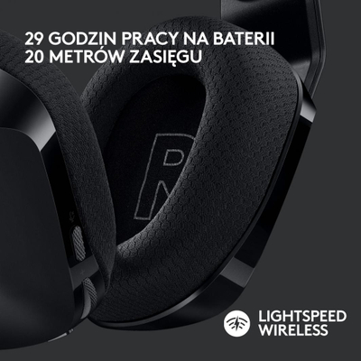 Kufje GLogitech G733 Lightspeed (981-000864), të zeza