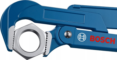 Çelës qoshe për tuba Bosch 90 Degree, 420mm, kapje deri 60mm