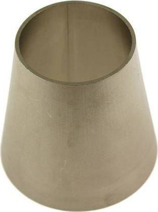 Reduktor sistemi shkarkimi TurboWorks_B, 60-89mm, metal, argjendtë