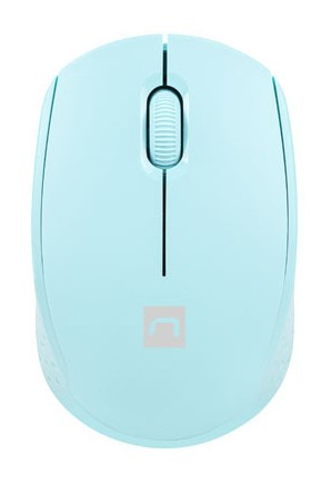 Mi NATEC STORK, Bluetooth USB, 1600 DPI, blu