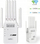 Përforcues WiFi Zenwire WD-R1201U, WiFi 5, 1200Mb/s, i bardhë