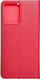 Kapak libri Tok Luna Book Gold për Xiaomi Redmi Note 12 4G, me magnet, i kuq