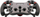 Тимон за трки Симагик FX-C, 290mm, 20 контроли, црн