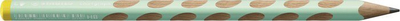 Laps grafiti Stabilo EASYgraph Pastel, HB, për dorën e majtë, jeshil pastel