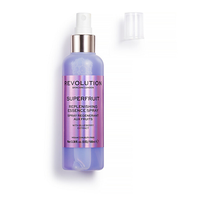 Spërkatës hidratues për fytyrë Makeup Revolution Superfruit Essence 100 ml