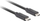 Kabllo USB Lanberg CA-CMCM-32CU-0010-BK, USB-C në USB-C, 1 m, 100 W, e zezë