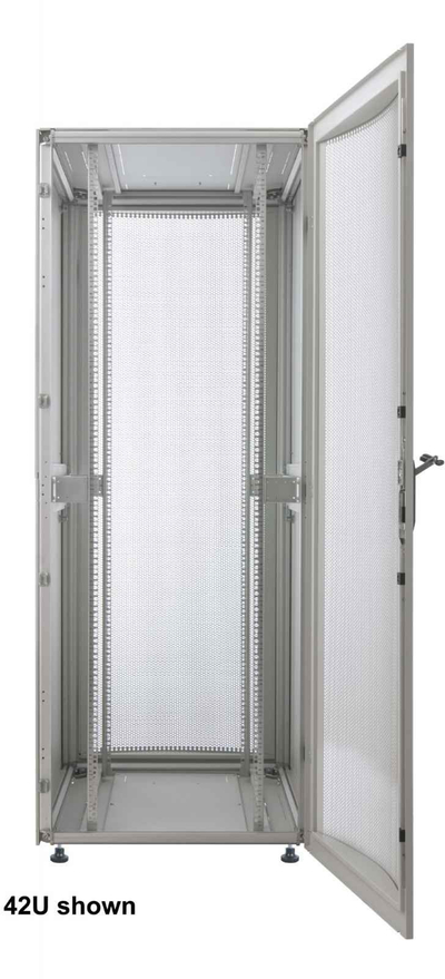 Kabinet rrjeti Intellinet Premium 715553, 26U, 19", gri RAL 7035