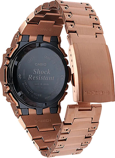 Orë dore për meshkuj Casio G-Shock GMW-B5000GD-4ER (642), rozë e artë
