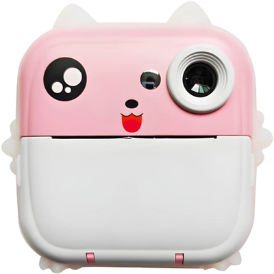 Инстант камера MajesticLine Instant Camera for Children, за деца, розова