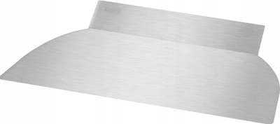 Teh zëvendësues Kuuk KU0625, inox, 400 mm, ngjyrë argjendi