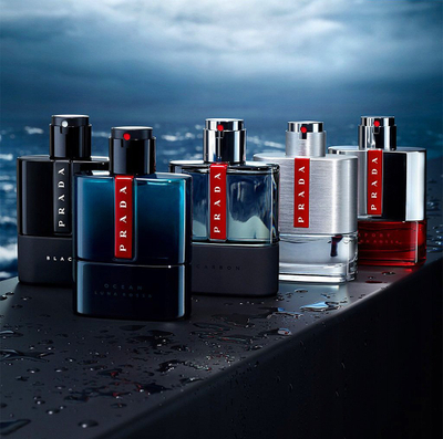 Set parfum për burra Prada Luna Rossa Ocean, EDP
