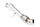 Downpipe shkarkimi BMW E87 118D 120D M47N2, 63.5mm, çelik inox