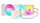 Processor liquid cooling system CORSAIR iCUE Link TITAN 360 RX RGB - White