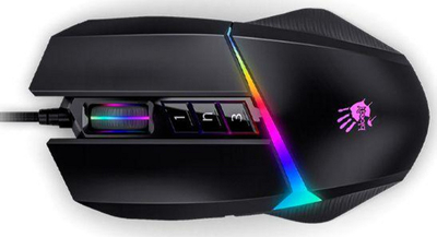 Maus gaming A4tech Bloody W60Max, USB, RGB, i zi
