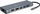 Dock USB C Gembird A CM COMBO8 01, 8 me 1, USB 3.2, gri metalik
