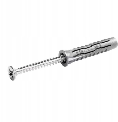 Vida muri me dublë UNIPLUG 6x30 mm, 4.5x40 mm, kuti plastike 100 copë
