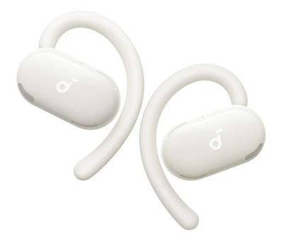 Слушалки open-ear Anker Soundcore, ANC, бели