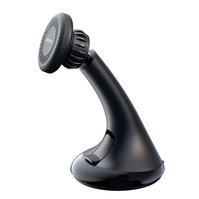 Mbajtëse magnetike për makinë Joyroom JR-ZS356, për xham dhe panel, universale 4-7", e zezë