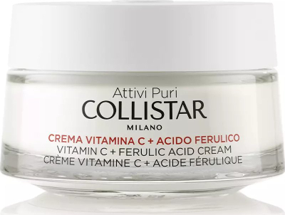 Krem fytyre Collistar Attivi Puri Vitamin C + Acid Ferulik, 50ml