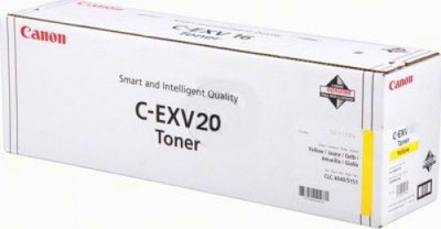 Toner Canon C-EXV 20, e verdhë 