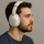 Kufje Bluetooth Inca IBK-503B, mono, Bluetooth 5.3, USB C, të bardha