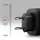 Karikues muri Axagon ACU-PQ45, 45W, 2 porta USB QC3.0 PD, i zi