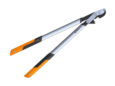 Gërshërë Fiskars LL 98, L, zezë/ portokalli