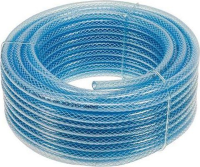 Zorrë e përforcuar PVC Godmar, trefish, transparente blu