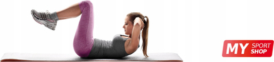 Tapet fitnesi Allright Cardio Training, 140x60x1cm, blu