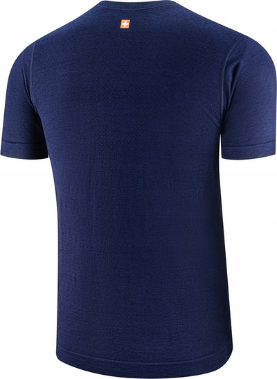 Bluzë termike Brubeck Outdoor Wool Pro Merino, me mëngë të shkurtra, merino wool, blu e errët