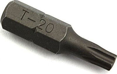 Bit JONNESWAY (D125T20A), 1/4" T20 x 25 mm