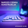 Tastierë gaming Logitech G515 LIGHTSPEED TKL, wireless, mekanike low profile, e bardhë