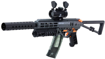 Rifle elektrike lodër MK7, me water beads, 2 karikatorë, me bateri