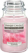 Qiri me erë Yankee Candle Home Inspiration Fairy Floss, kavanoz i madh, 538g, rozë