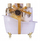 Set dhuratë banjo WINTER MAGIC, xhel dushi dhe locion trupi 300ml, aromë Vanilla Musk, shumëngjyrësh