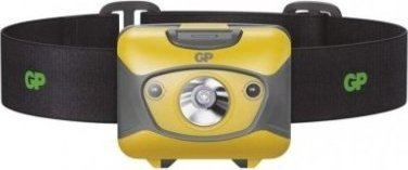 Fener koke GP Discovery CH46, 300 lumen, i verdhë