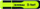 Marker Donau D-Text Highlighter, fluorescent, i verdhë