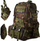 Çantë shpine taktike ushtarake, 48.5L, sistem MOLLE, kamuflazh