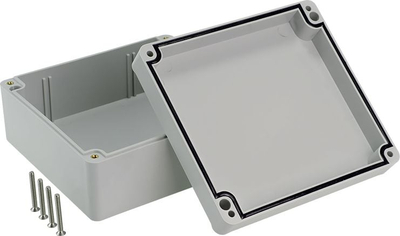 Kuti hermetike Elektro-Plast STRONG PHP-59, 125x115x58mm, IP67, gri