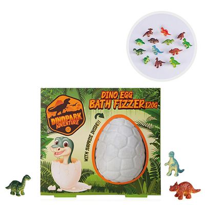 Bombë për vaskë Accentra Dinopark Adventure, 120 g