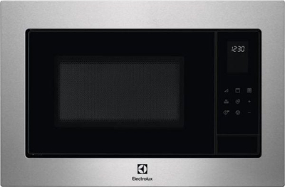 Furrë me mikrovalë Electrolux EMS4253TEX, me gril, me konvekcion, inoks me të zezë