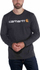 Bluzë Carhartt Workwear Signature Graphic, pullover, L, gri e errët