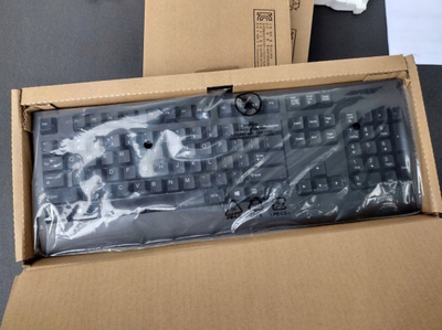Tastierë Lenovo Keyboard, me kabllo, US, e zezë