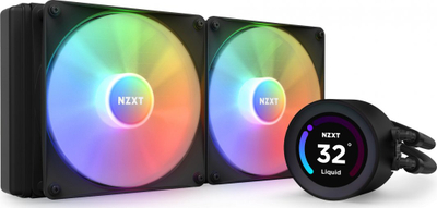 Ftohës me ujë Nzxt Kraken Elite 280 RGB (RL-KR28E-B1)